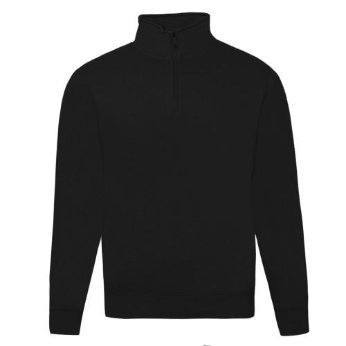 Russell Authentiek sweatshirt met kwartrits voor heren 2XL