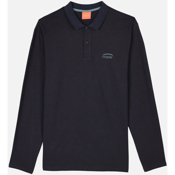 Oxbow Polo Shirt Korte Mouw  Grafisch poloshirt met lange mouwen NEMAK