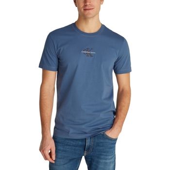 Calvin Klein Jeans Polo Shirt Lange Mouw  MONOLOGO TEE J30J325649