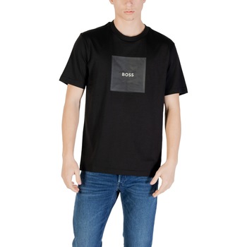 Boss Polo Shirt Lange Mouw  Tee Logo Rib 10270342 01 50538096