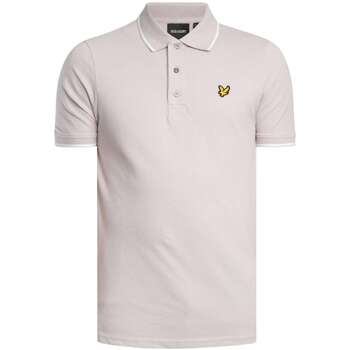Lyle & Scott Polo Shirt Korte Mouw Lyle & Scott Getipt poloshirt