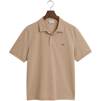 Gant Polo Shirt Korte Mouw  Polo piqué Shield