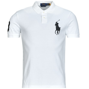 Polo Ralph Lauren Polo Shirt Korte Mouw  POLO COUPE DROITE BIG POLO PLAYER