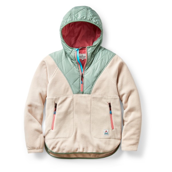 Passenger  Women's Juana Recycled Polar Hooded Fleece - Fleecetrui, beige