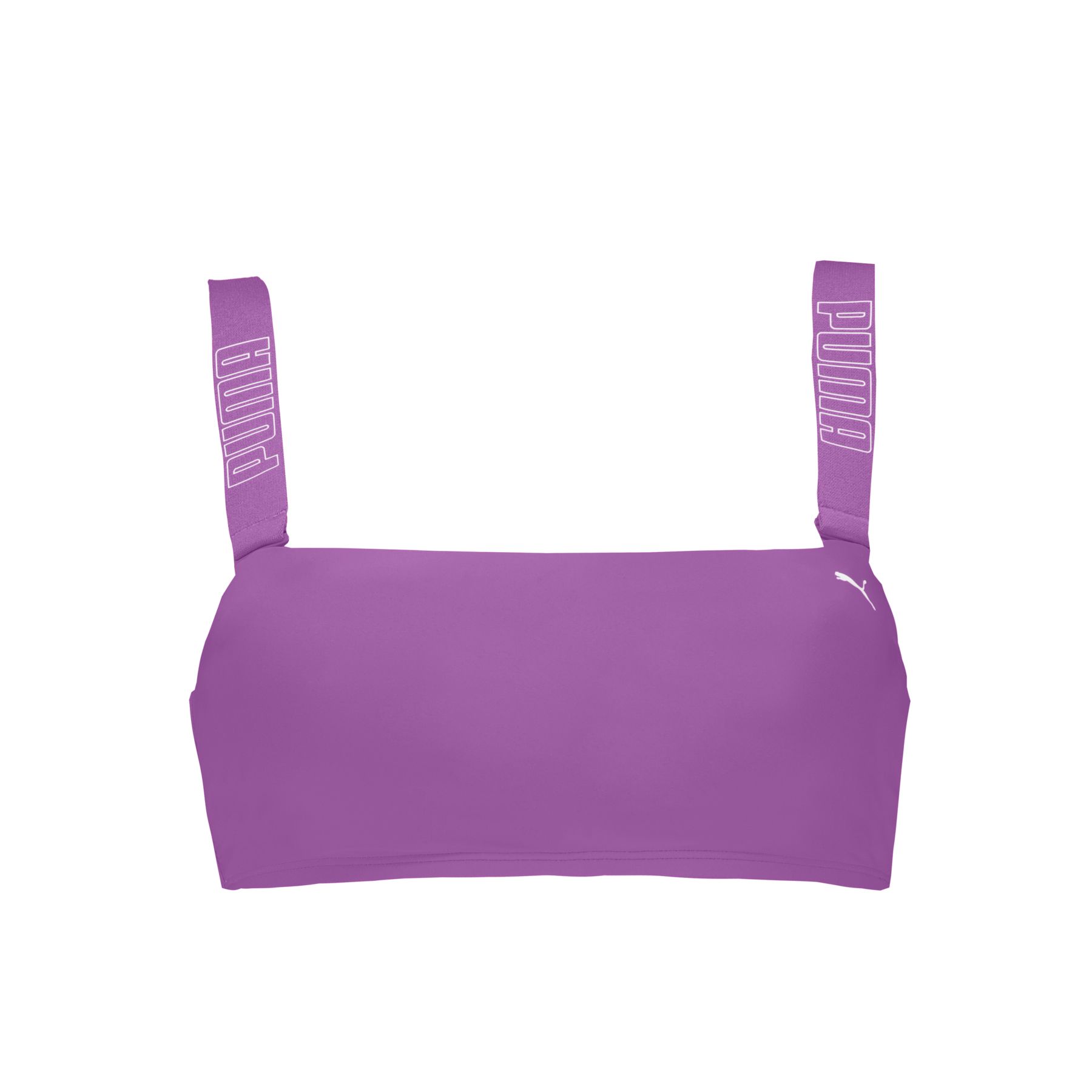 Puma swim women bandeau top bikini top dames -