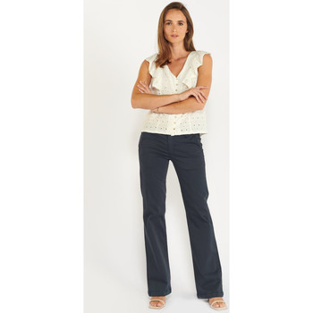 Le Temps des Cerises Broek  Bootcut broek JOELLE