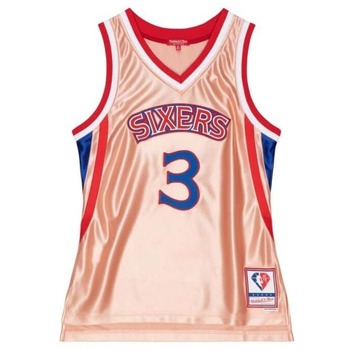 Mitchell And Ness Onderhemden  Maillot femme NBA Philadelphia 76ers Allen Iverson