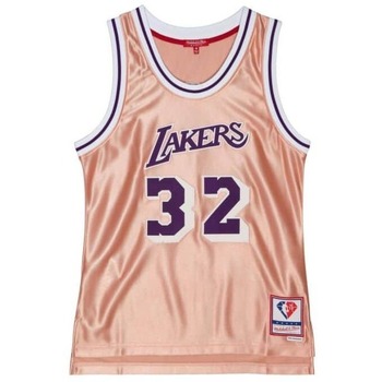 Mitchell And Ness Onderhemden  Maillot femme NBA Los Angeles Lakers Magic Johnson