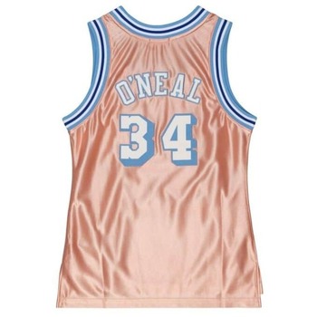 Mitchell And Ness Onderhemden  Maillot femme NBA Los Angeles Lakers Shaquille O'Neal
