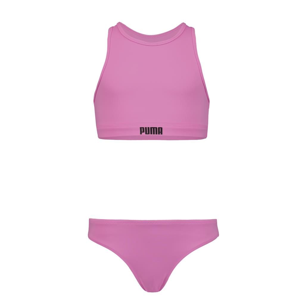 Puma girls racerback bikini bikini meisjes pink
