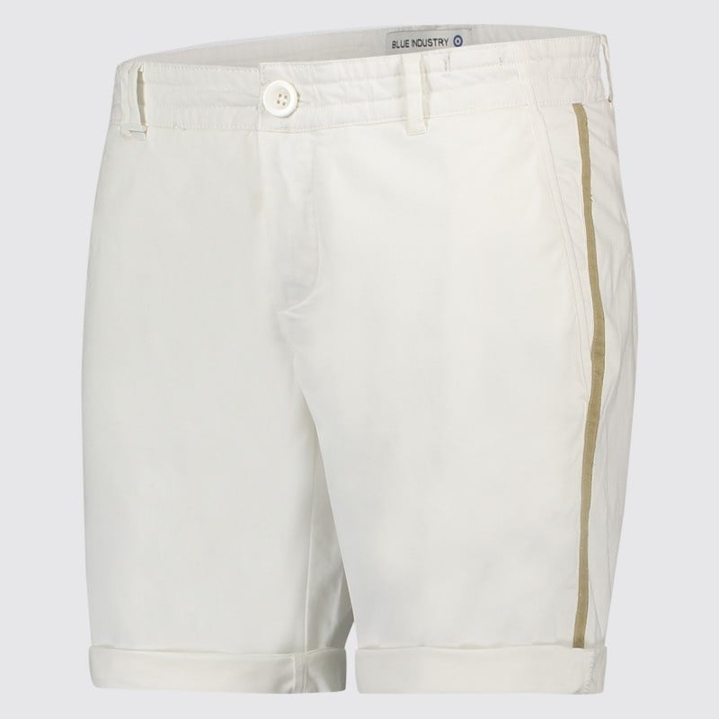 Blue Industry Korte Broek Wit  