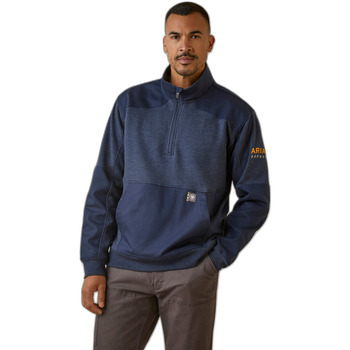 ARIAT Sweater  Sweatshirt 1/4 zip imperméable duracanvas Rebar Workman