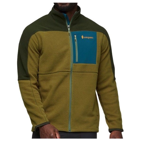 Cotopaxi  Abrazo Fleece Full-Zip Jacket - Fleecevest, olijfgroen