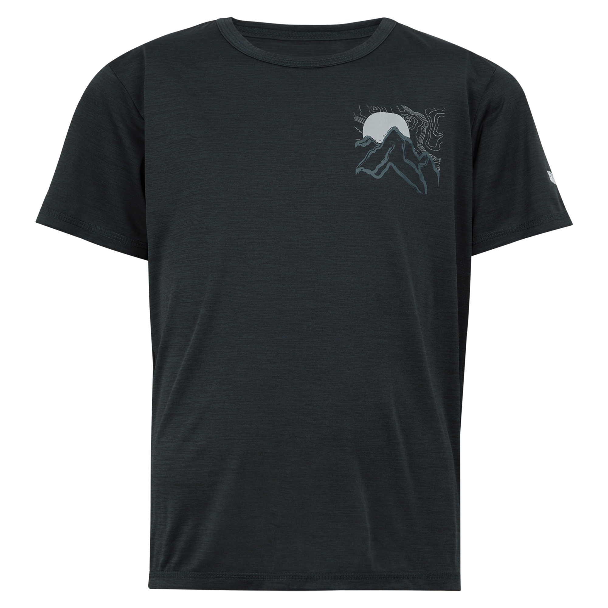 Regatta Kinderen/kinderen alvarado ix mountain marl t-shirt
