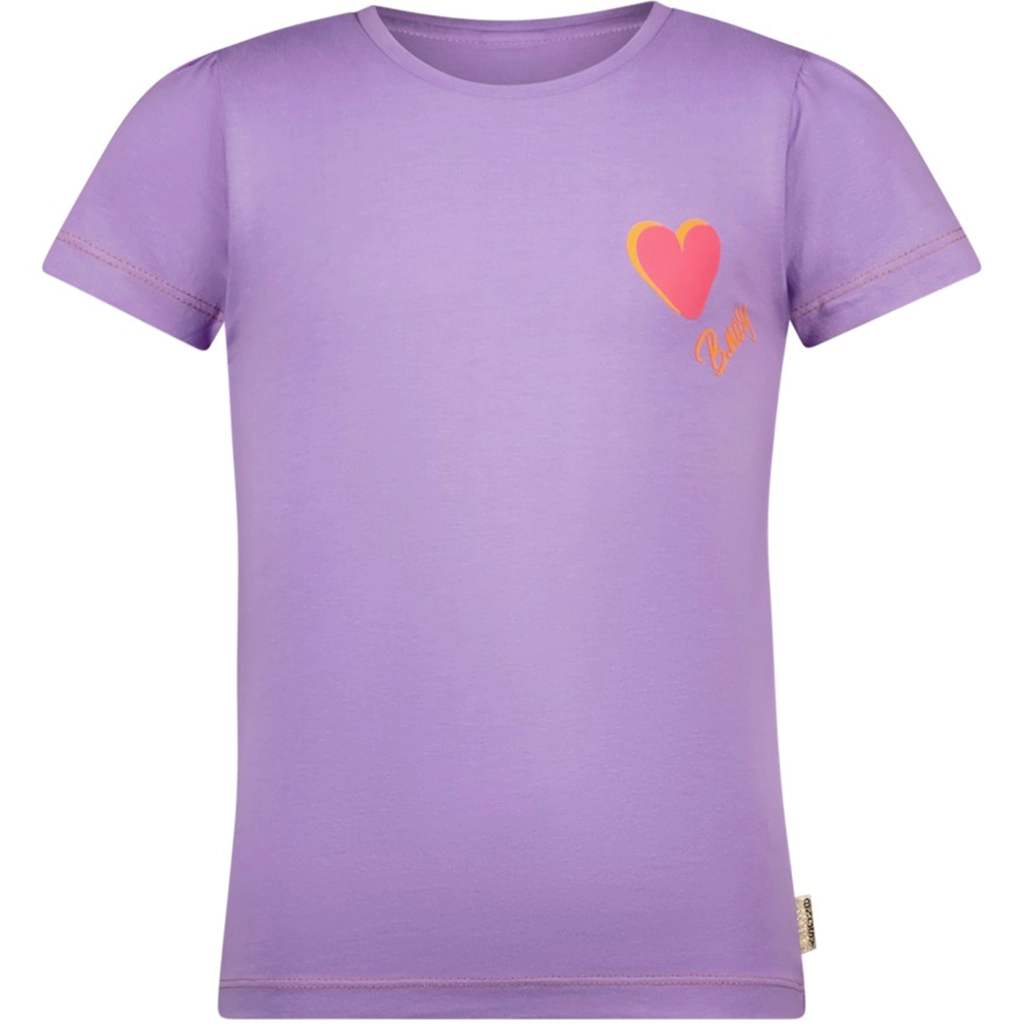 B.Nosy-collectie T-shirt Tammy (light purple)