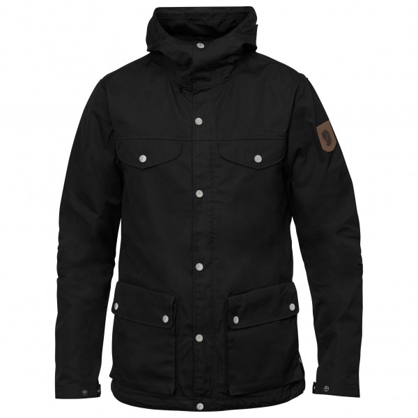 Fjällräven  Greenland Jacket - Vrijetijdsjack, zwart