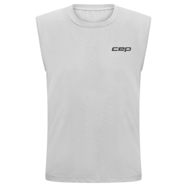 CEP  Run Shirt Sleeveless - Tanktop, grijs