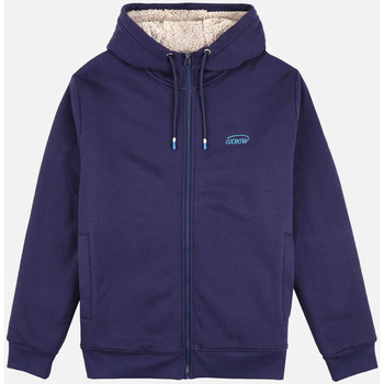 Oxbow Sweater  Hoodie met sherpavoering SWEM