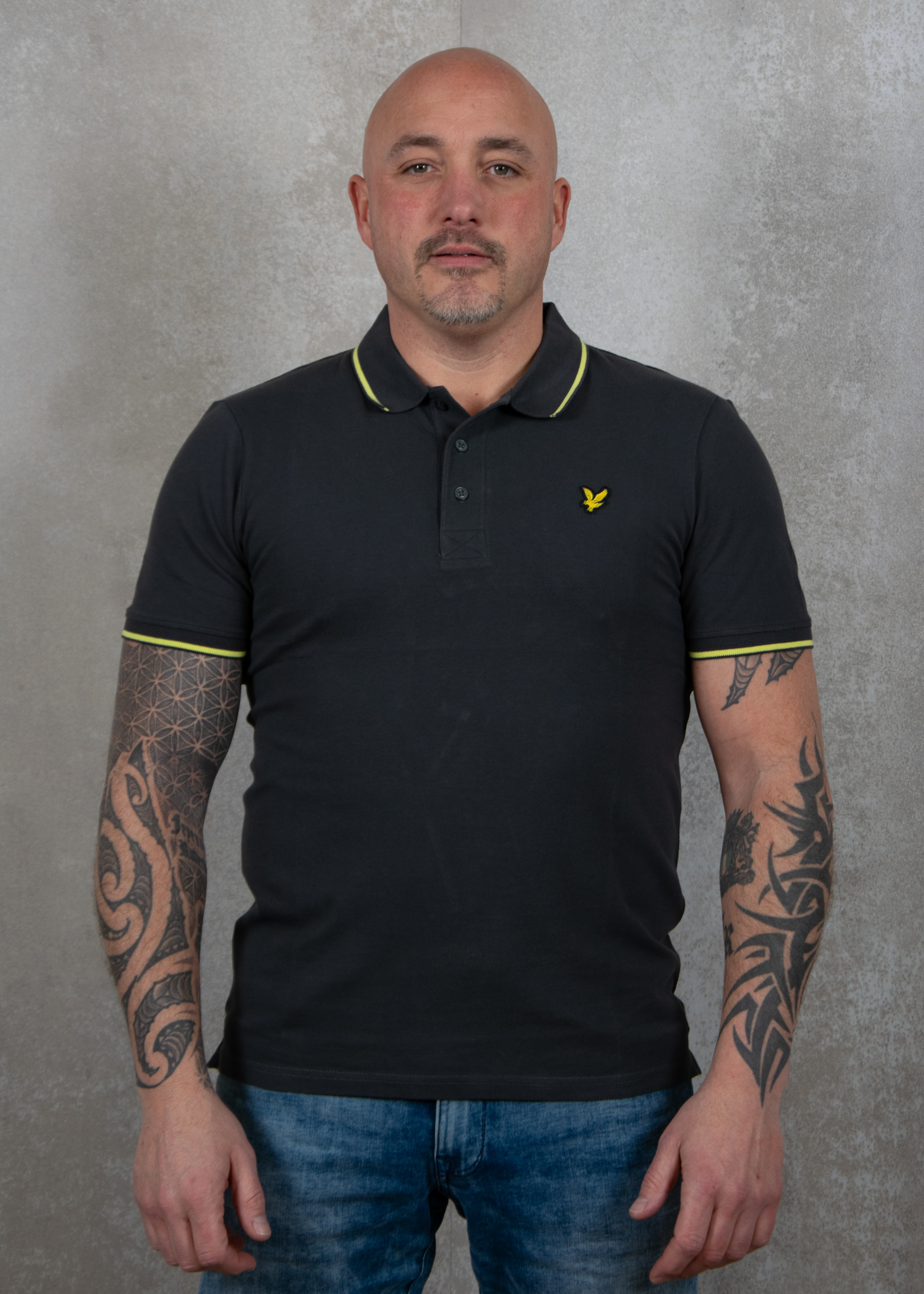 Lyle and Scott Tipped polo shirt