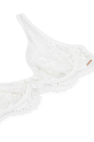 Hunkemöller Niet-Voorgevormde Beugel bh Tiah Wit