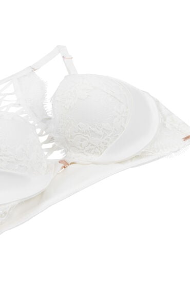 Hunkemöller Voorgevormde Push-Up Beugel-bh Tiah Wit