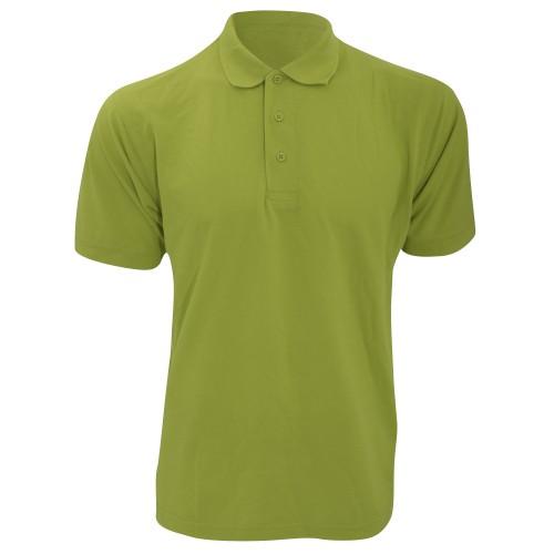 Kustom Kit Heren Klassiek Superwash poloshirt met korte mouwen 2XL raket metallic kleur