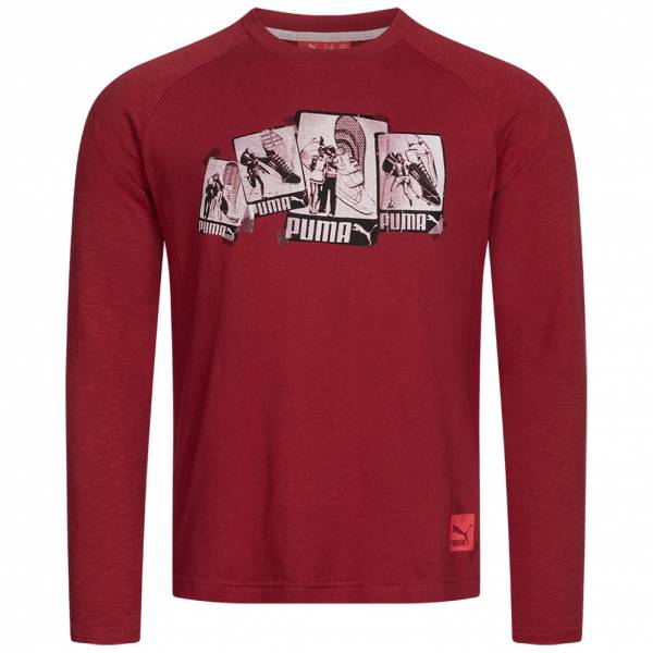 Puma Longsleeve Heren Shirt met lange mouwen 549431-03