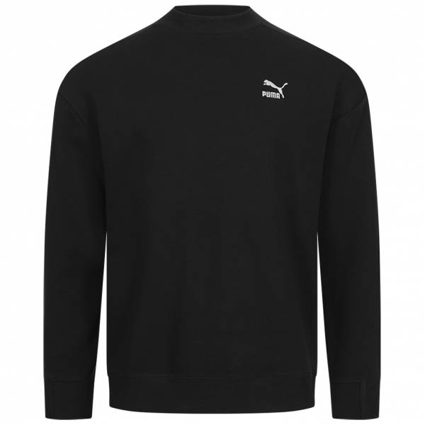 Puma T7 Mock Neck Crew Heren Sweatshirt 539483-01