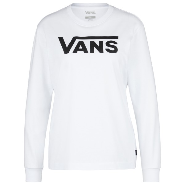 Vans  Women's Flying V Classic L/S BFF - Longsleeve, wit