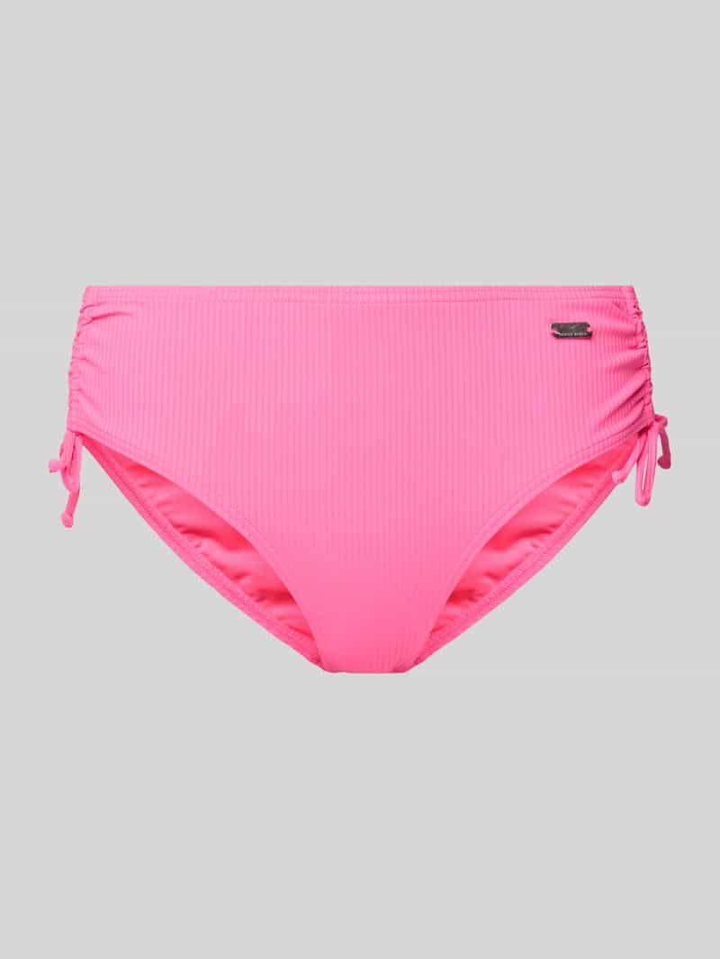 Venice Beach Bikinibroekje Lucky van geribbelde structuurstof