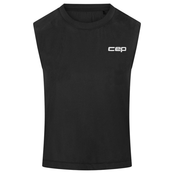 CEP  Women's Run Shirt Sleeveless - Tanktop, zwart