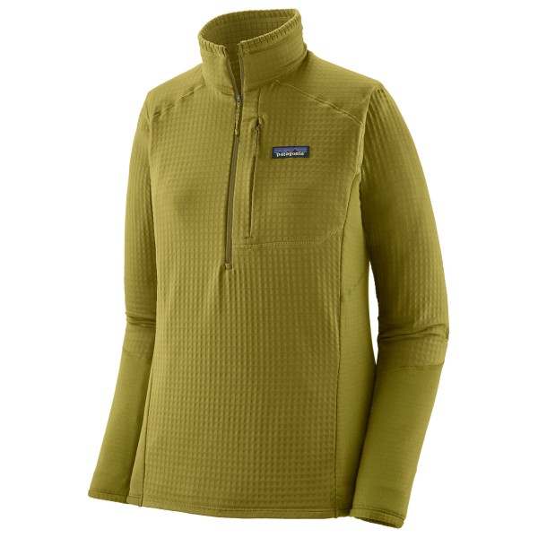 Patagonia  Women's R1 P/O - Fleecetrui, olijfgroen