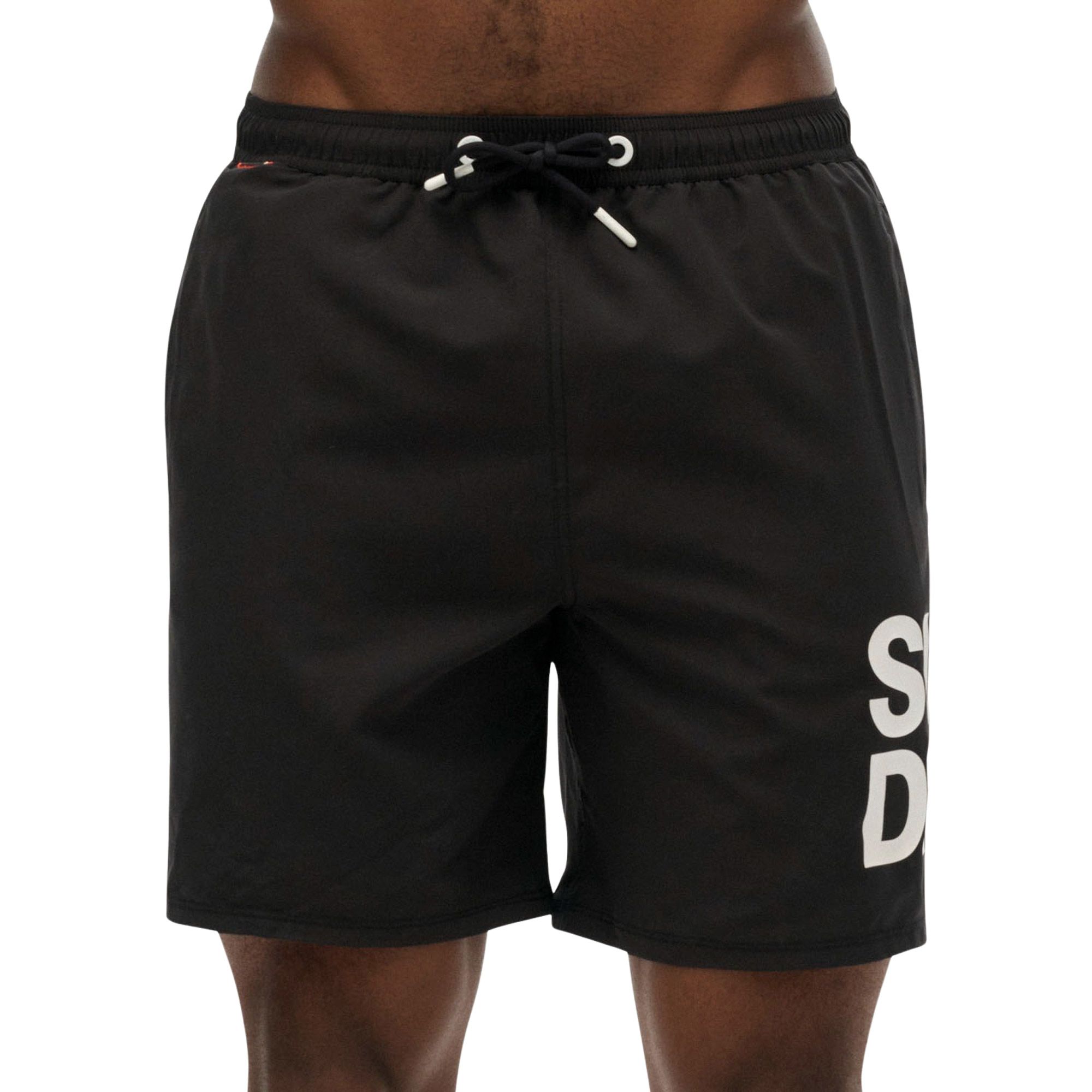 Superdry Zwemshort SPORTSWEAR LOGO 17 SWIM SHORT