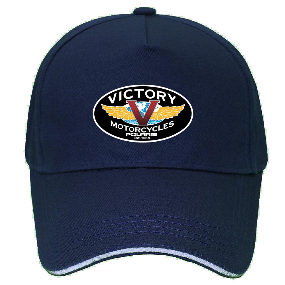91530326MAC20BWG5P 2023 Victory Motorfietsen Hoed Unisex Cap Baseball Victory Motorfietsen Hoeden Jongens Caps USA Hip Hop Cap Hoeden 55CM-60CM