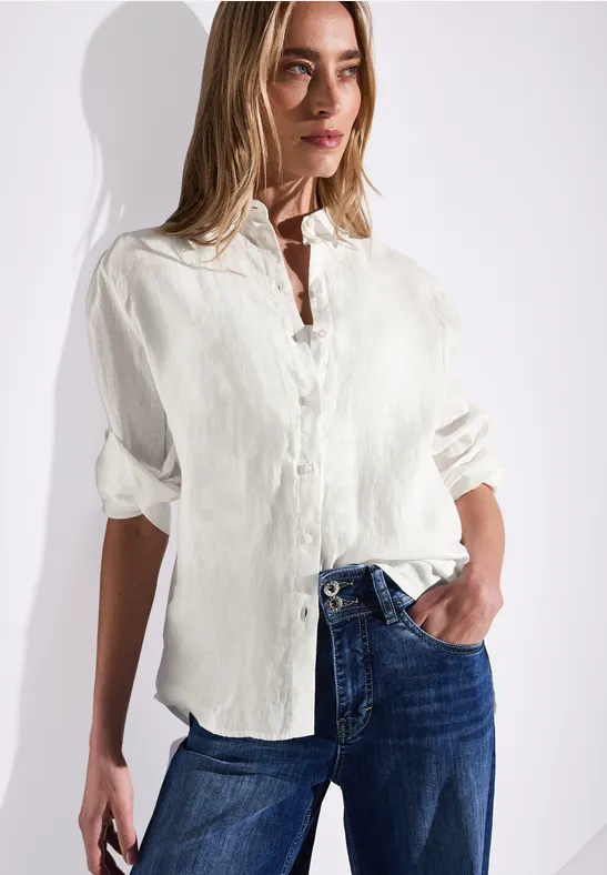 STREET ONE Overhemdblouse
