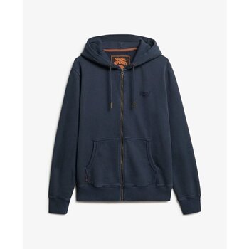 Superdry Trui  Sweatshirt à capuche délavé zippé à logo Essential