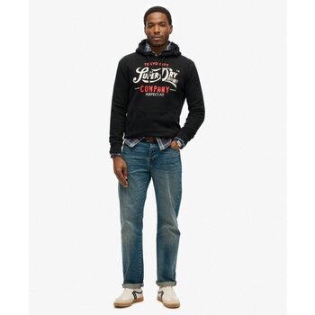 Superdry Trui  Sweatshirt à capuche Perfect Fit Script