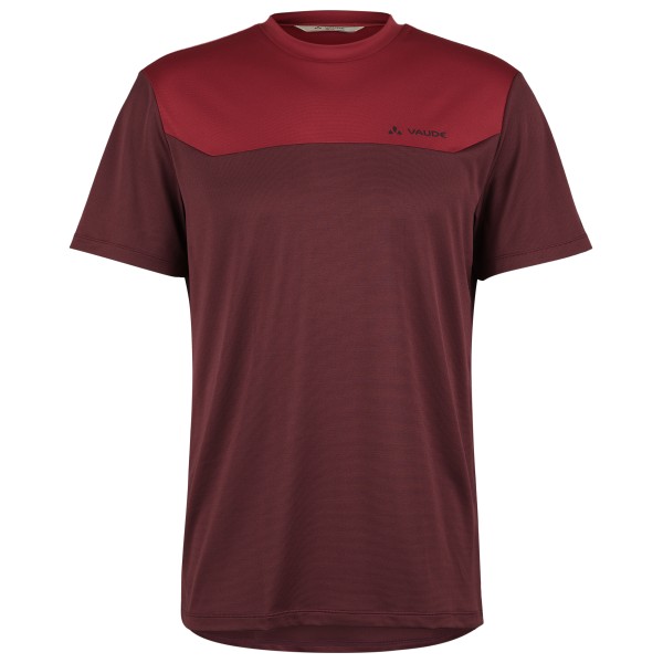 Vaude  Matoso Tricot - Sportshirt, rood