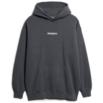 Superdry Sweater  Sweatshirt à capuche ample à motif et micro logo