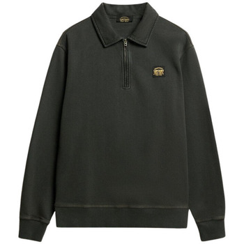 Superdry Sweater  Sweatshirt 1/2 zip et coutures contrastées