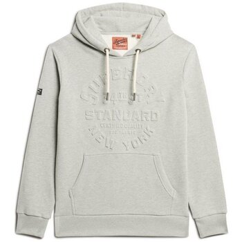 Superdry Sweater  Sweatshirt à capuche à logo en relief