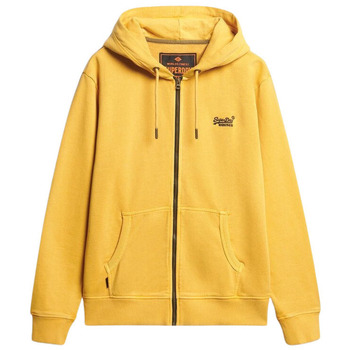 Superdry Sweater  Sweatshirt à capuche délavé zippé à logo Essential