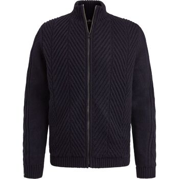 Vanguard Sweater  Vest Wol Blend Navy