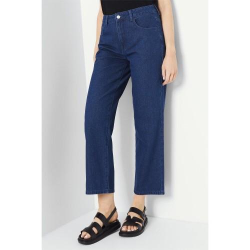 Pertemba FR - Apparel Principes Dames/dames denim jeans met rechte pijpen 20 UK R zwart
