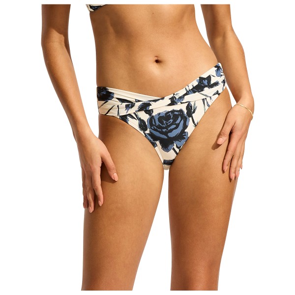 Seafolly  Women's Rococo Twist Band Mini Hipster - Bikinibroekje, oranje