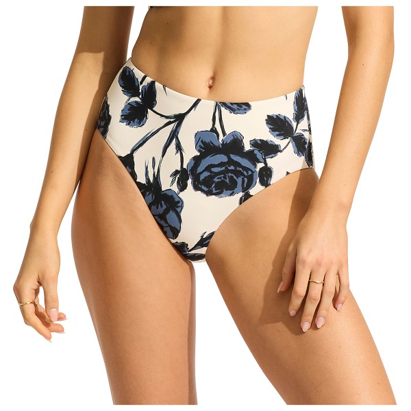 Seafolly  Women's Rococo High Waisted Pant - Bikinibroekje, oranje