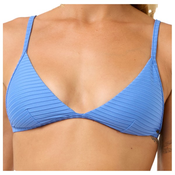 Rip Curl  Women's Premium Surf Fixed Tri - Bikinitop, blauw