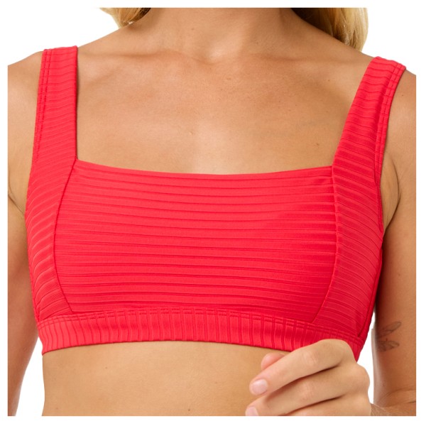 Rip Curl  Women's Premium Surf Crop - Bikinitop, rood