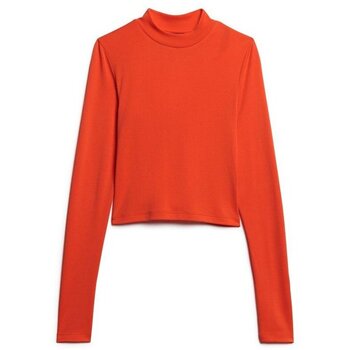 Superdry Onderhemden  Maillot manches longues et dos ouvert femme