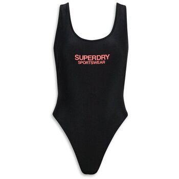Superdry Badpak  Maillot de bain 1 pièce élastique à dos échancré femme